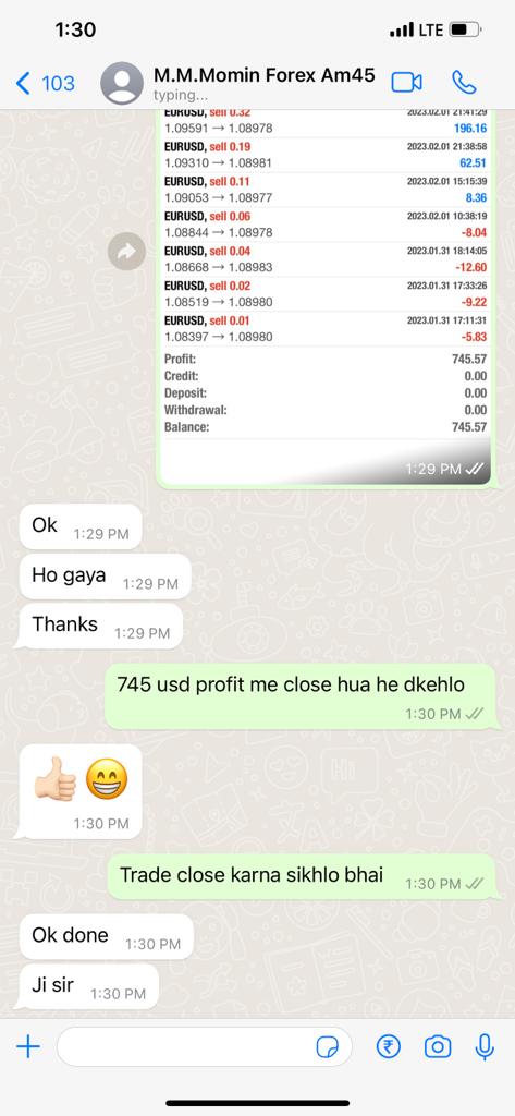 RedBaaz client feedback screenshot 3
