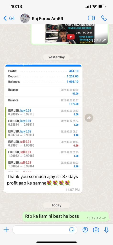 RedBaaz client feedback screenshot 4