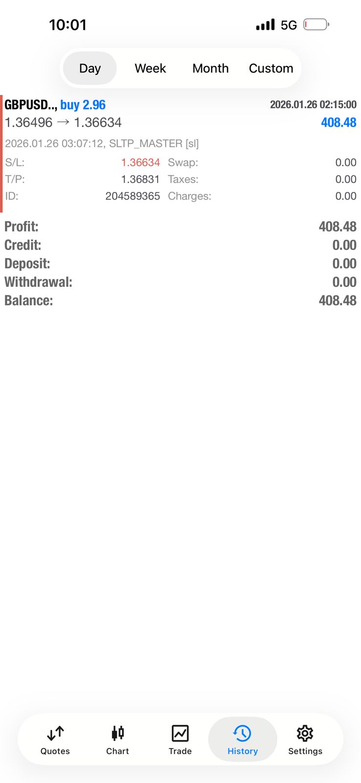 RedBaaz client feedback screenshot 3