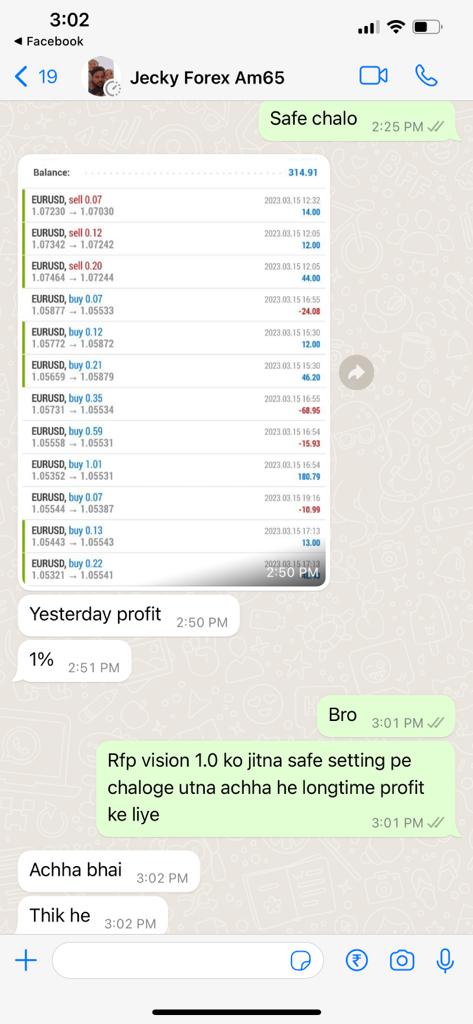 RedBaaz client feedback screenshot 2