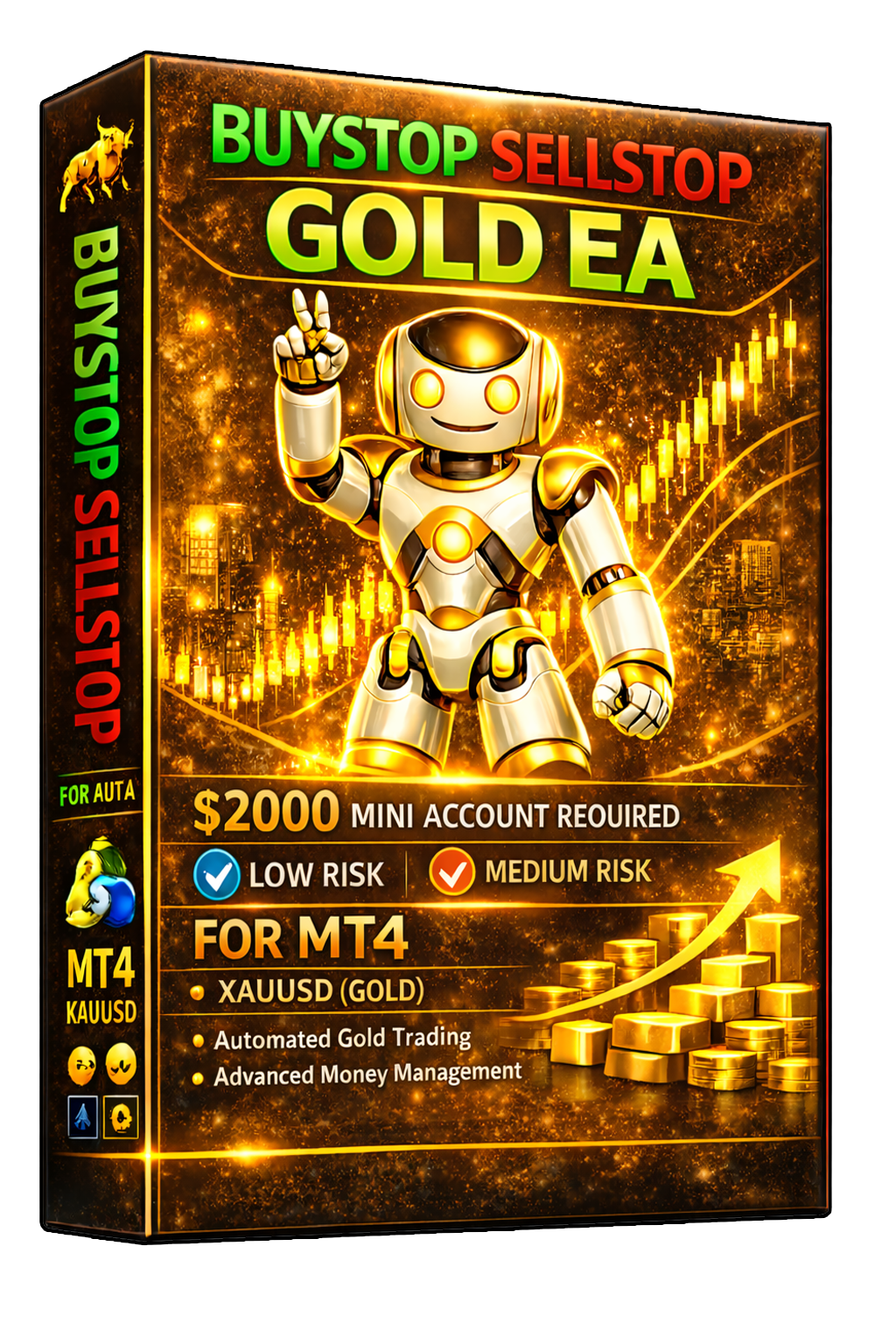 Stop Gold EA 0.1