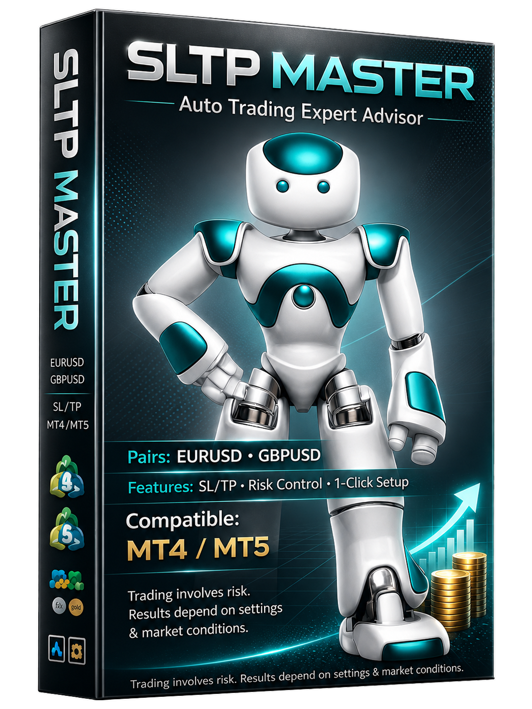 SLTP MASTER – AUTOMATED TRADING SOFTWARE FOR MT4