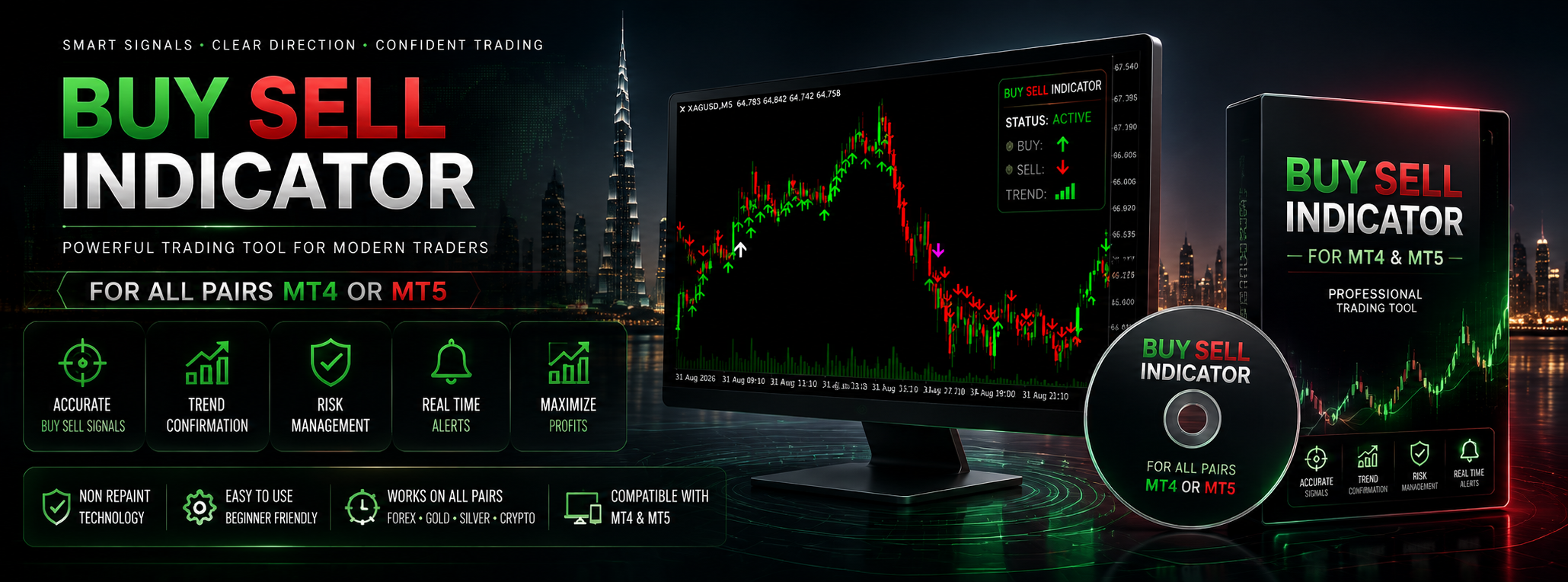 RedBaaz trading software banner